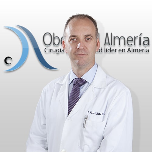 Francisco Rubio Gil Cirujano General y Digestivo en Obesidad Almería