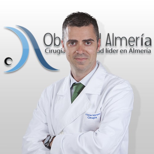 Doctor Manuel Ferrer Márquez Cirujano General y Digestivo en Obesidad Almería