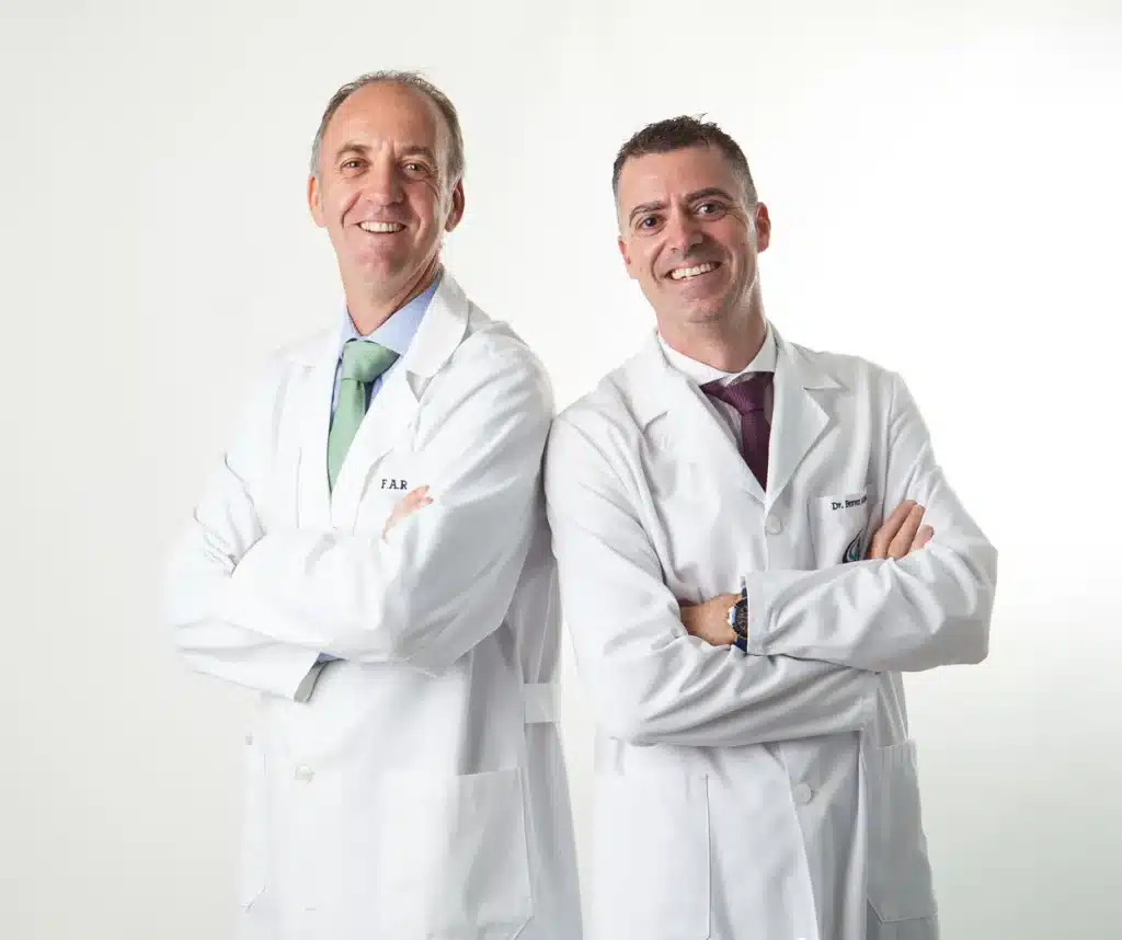 Cirujanos Digestivos Obesidad Almería Manuel Ferrer y Francisco Rubio