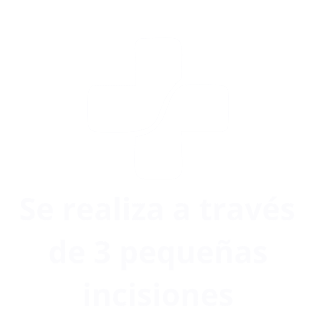tecnica repa tres pequeñas incisiones